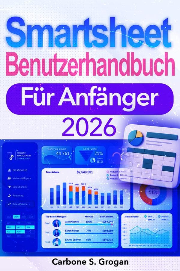 Smartsheet Benutzerhandbuch Für Anfänger 2026