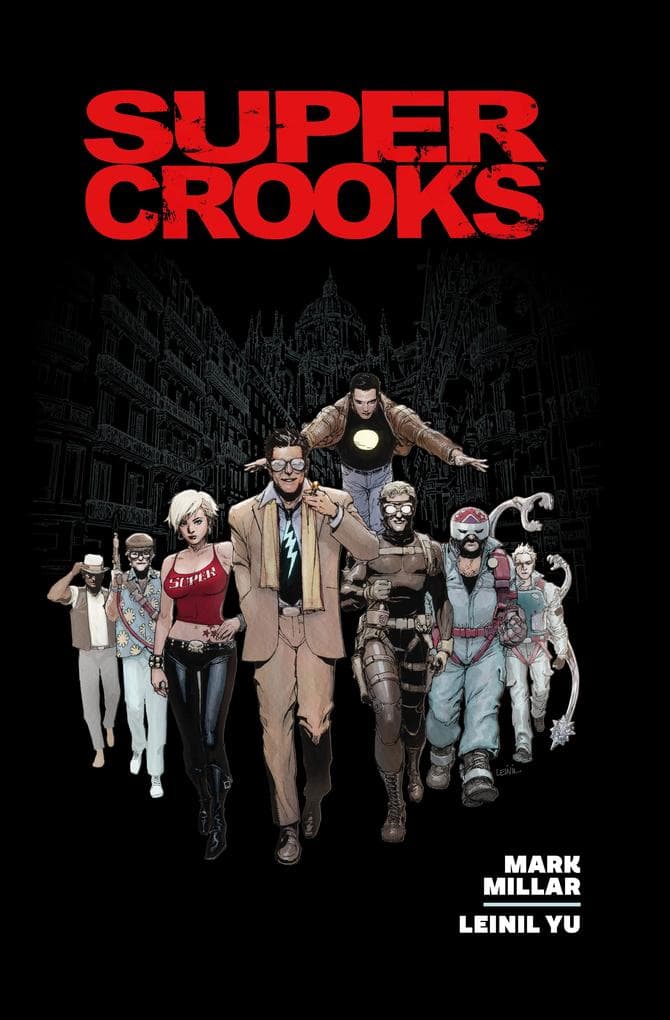 Supercrooks Library Edition