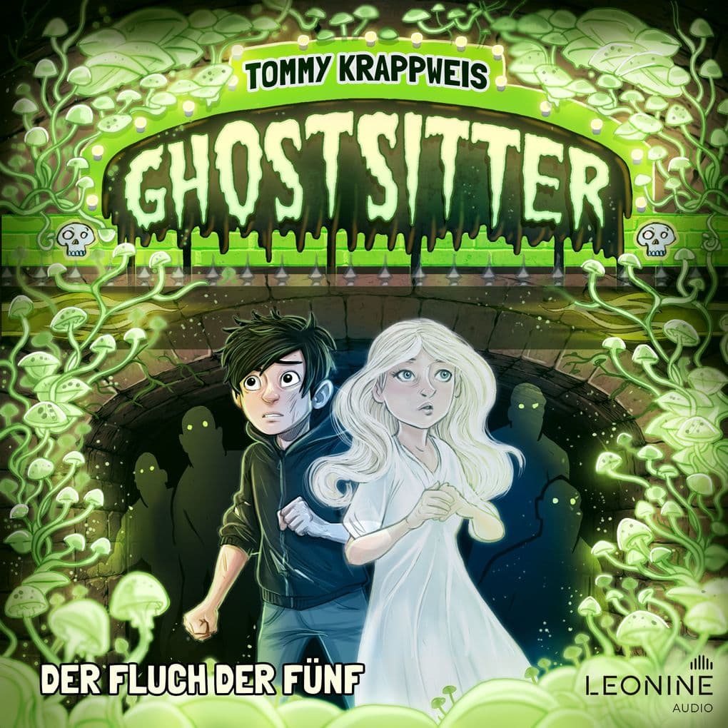 Ghostsitter 25 - Der Fluch der Fünf