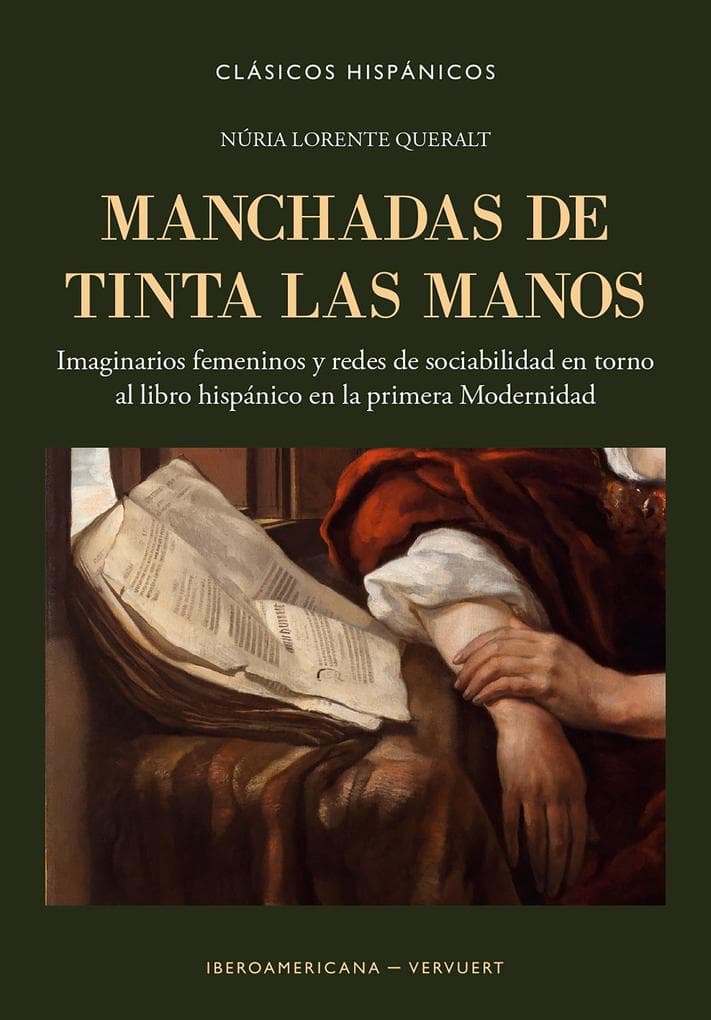 Manchadas de tinta las manos