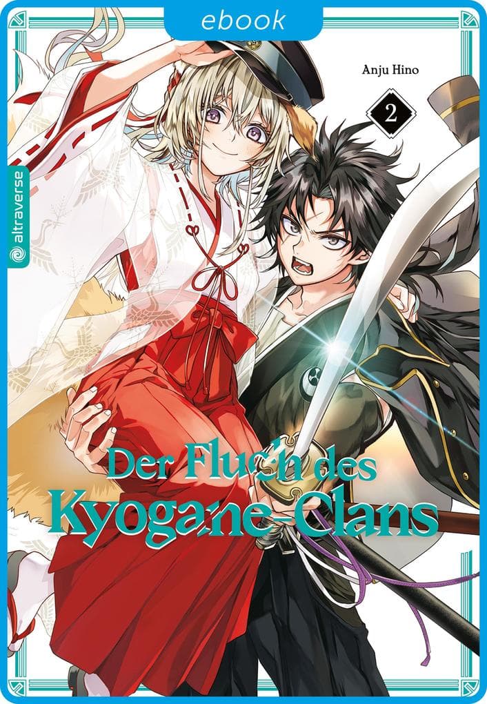 Der Fluch des Kyogane-Clans 02