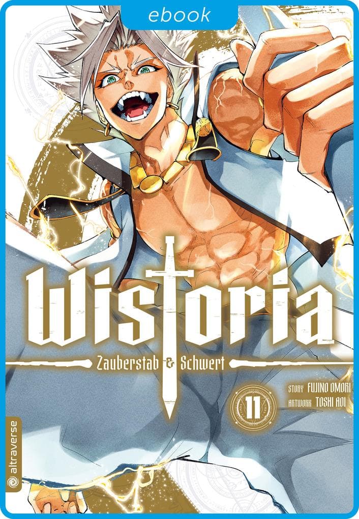 Wistoria - Zauberstab & Schwert 11