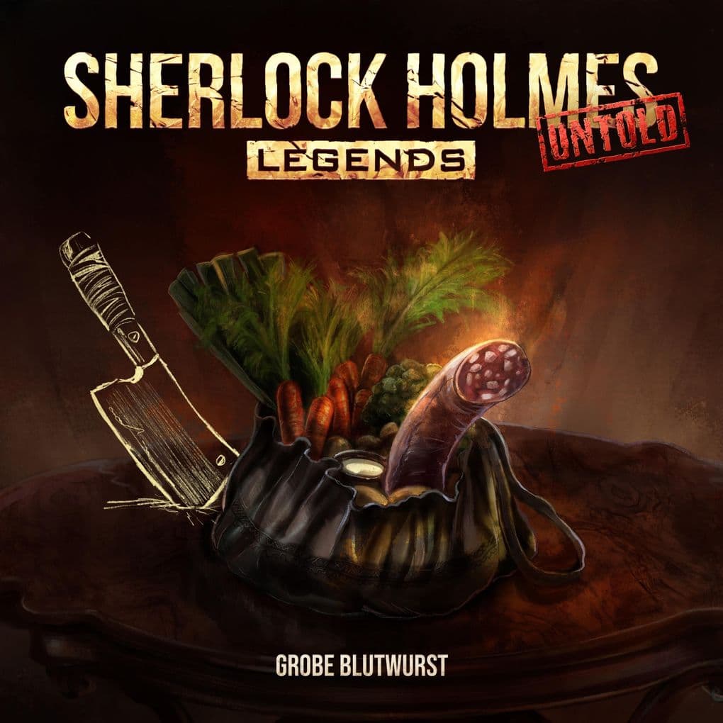 Grobe Blutwurst