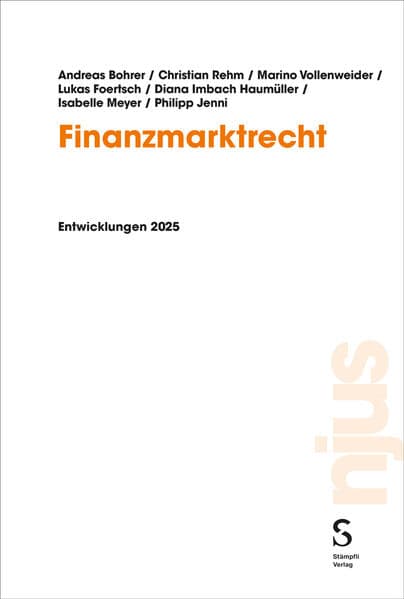Finanzmarktrecht