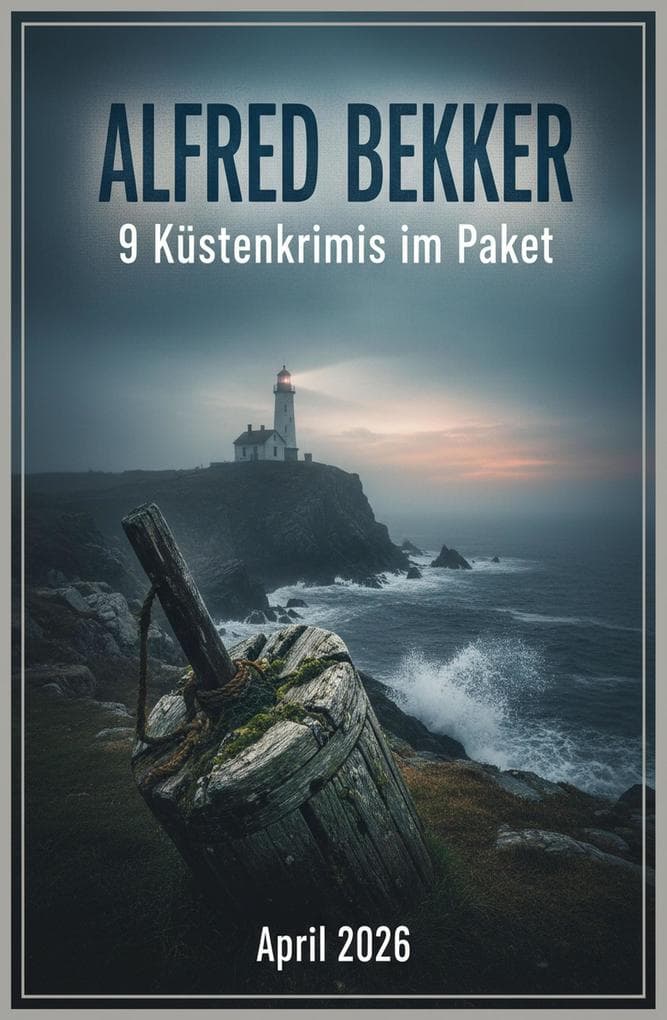 9 Küstenkrimis im Paket April 2026