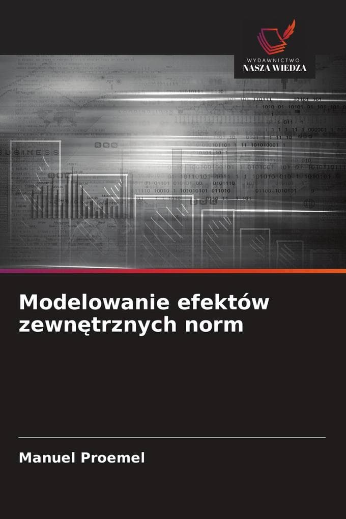Modelowanie efektów zewntrznych norm