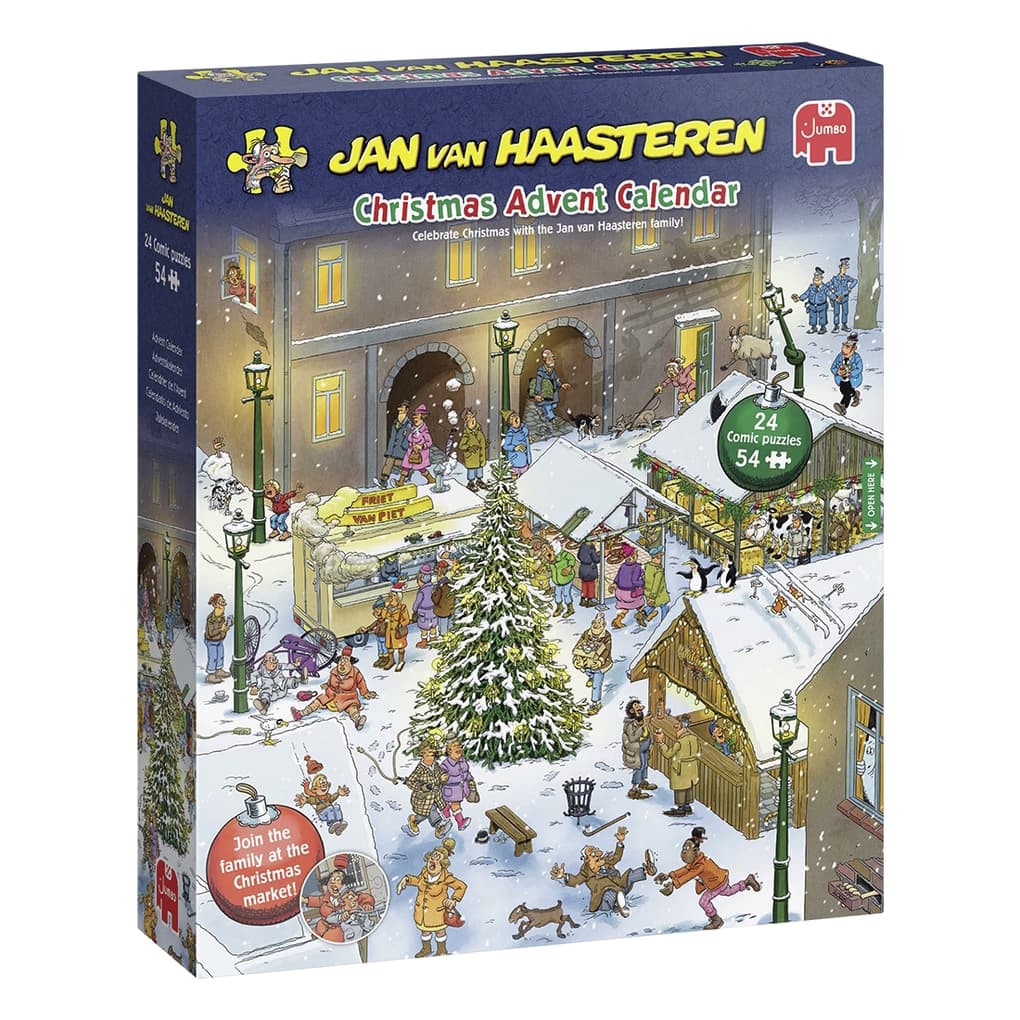 Jumbo Spiele - Jan van Haasteren - Adventskalender 2026, 1000 Teile