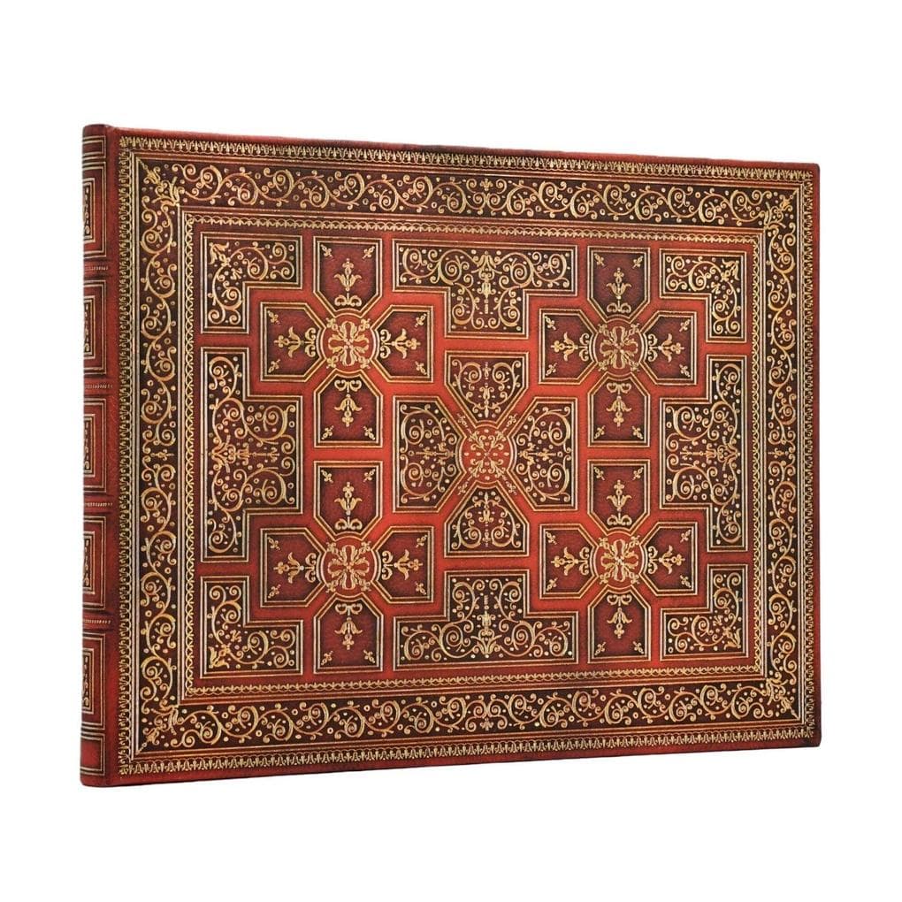 War of the Roses (Shakespeare's Library) Unlined Hardcover Guest Book (Elastic Band Closure)