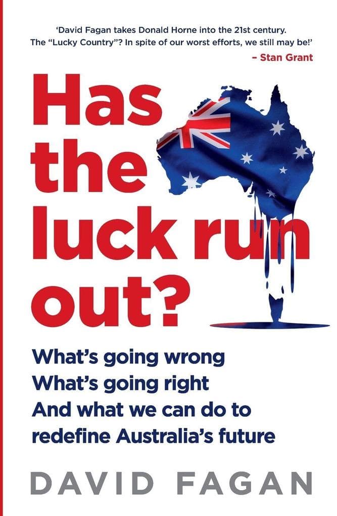 Has the Luck Run Out?
