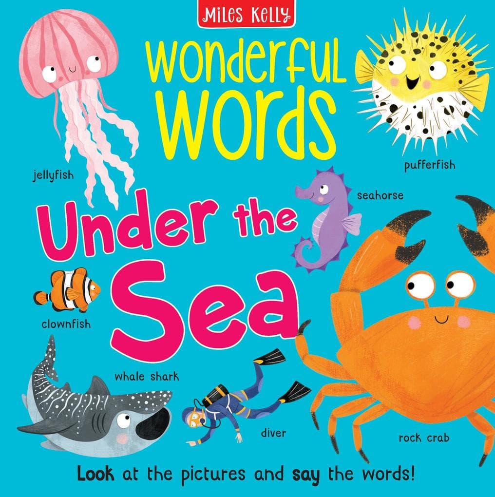 UNDER SEA_WONDERFUL WORDS PB