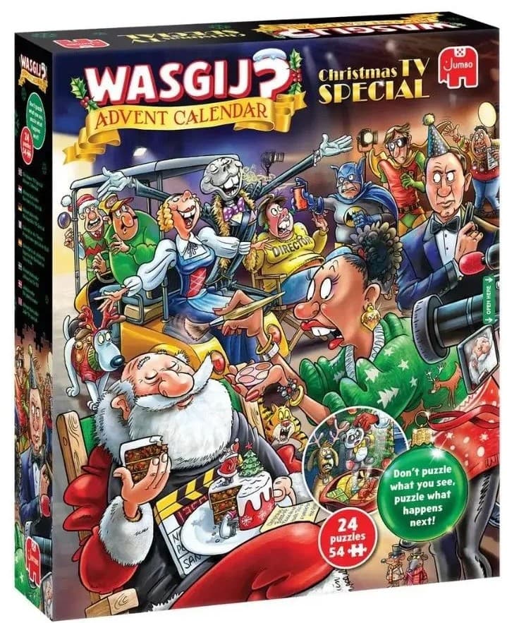 Wasgij Advent Calendar 2026 - Puzzle