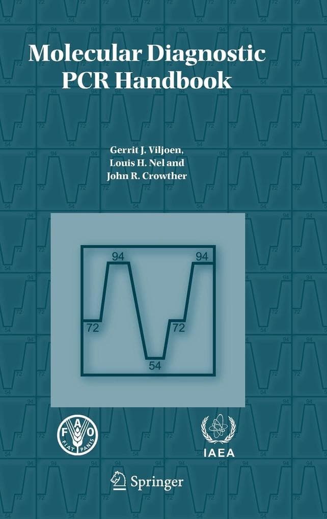 Molecular Diagnostic PCR Handbook