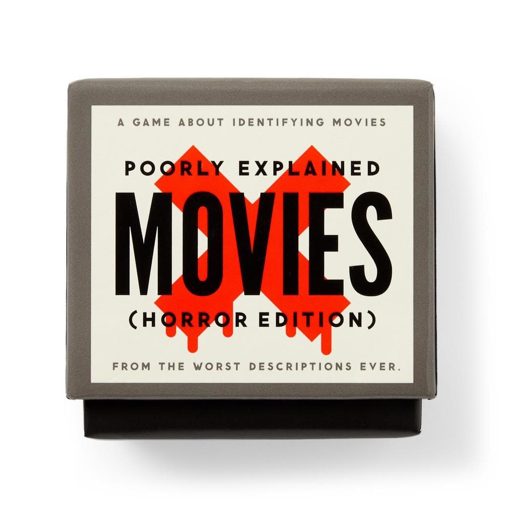 Mini Poorly Explained Movies - Horror Edition