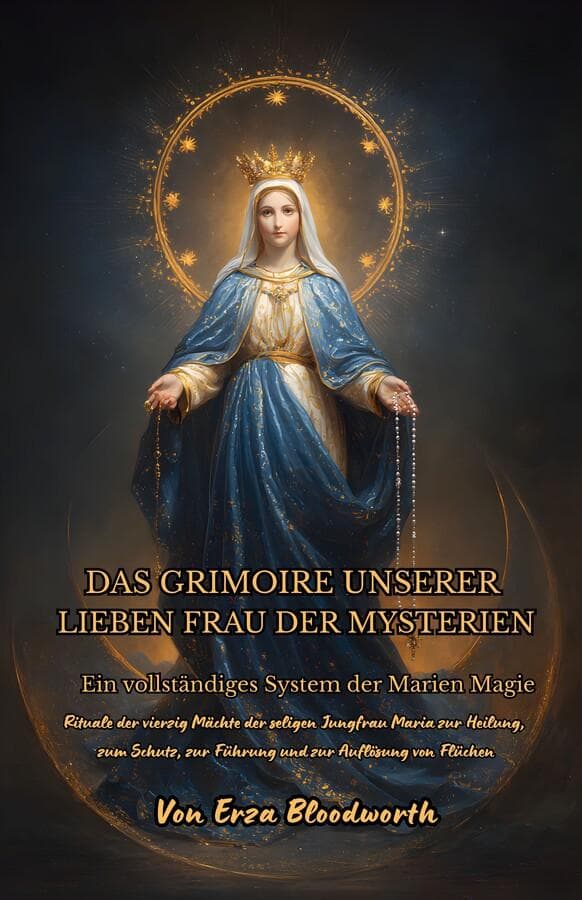 Das Grimoire Unserer Lieben Frau Der Mysterien Ein Vollständiges System Der Marien Magie