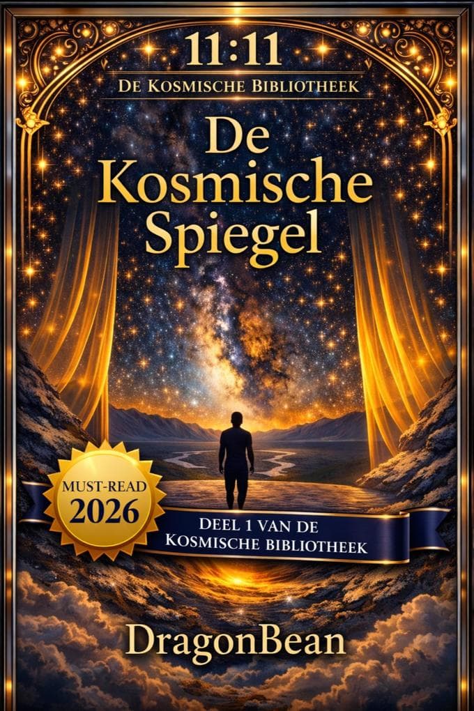 De kosmische Spiegel (11.11 De Kosmische Bibliotheek, #1)