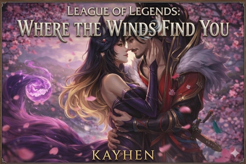 League Of Legends: WHERE THE WIND FINDS YOU