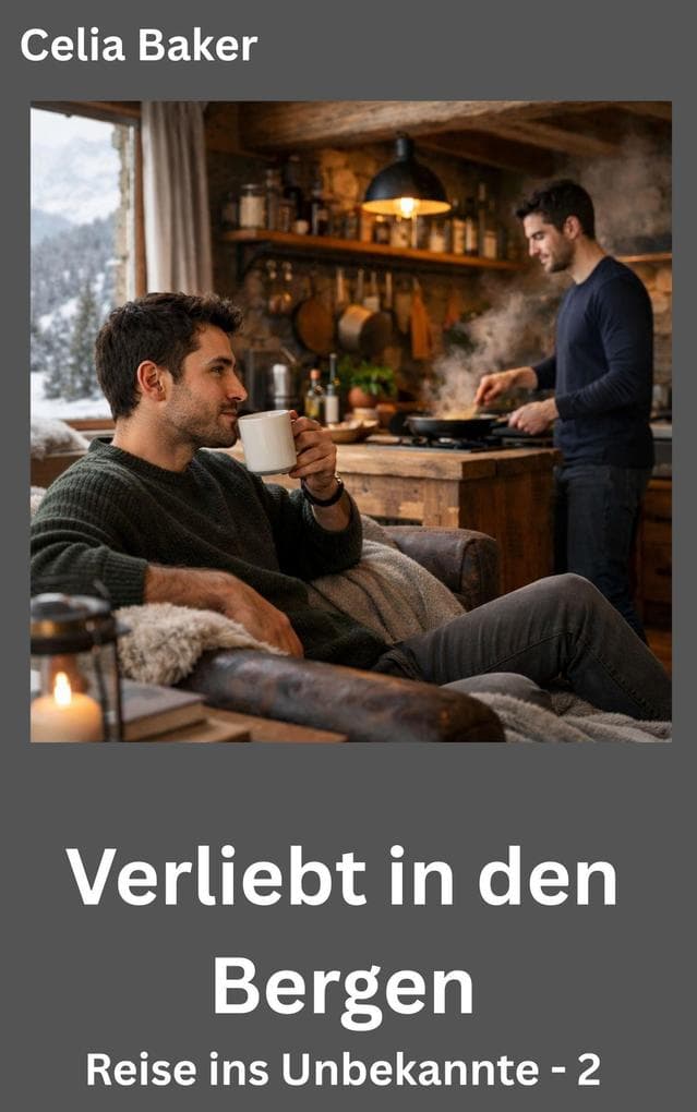 Verliebt in den Bergen (Reise ins Unbekannte, #2)