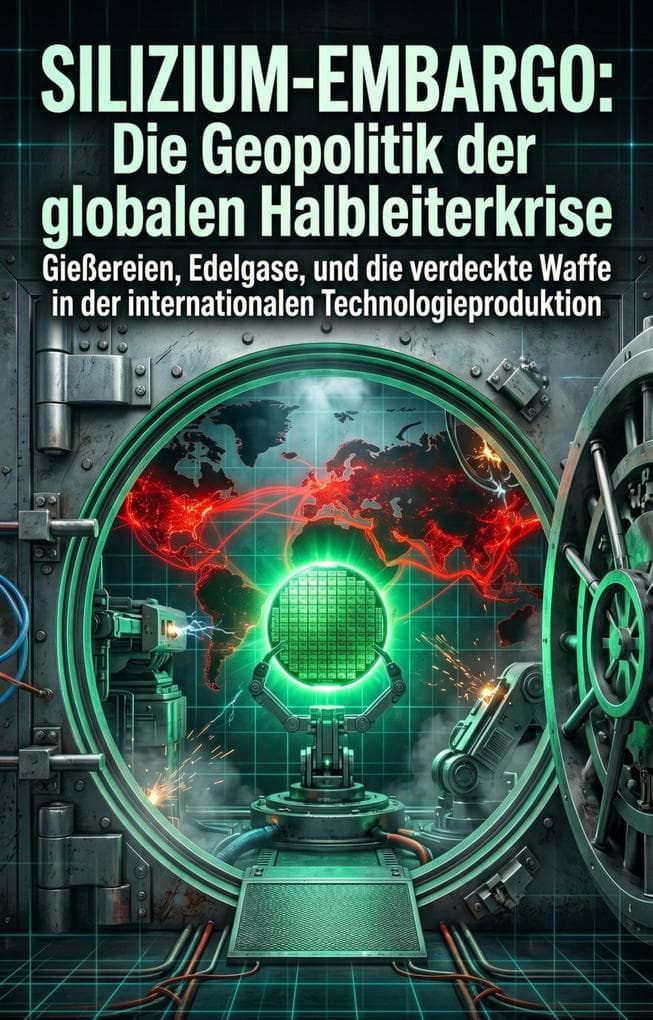 Silizium-Embargo: Die Geopolitik der globalen Halbleiterkrise