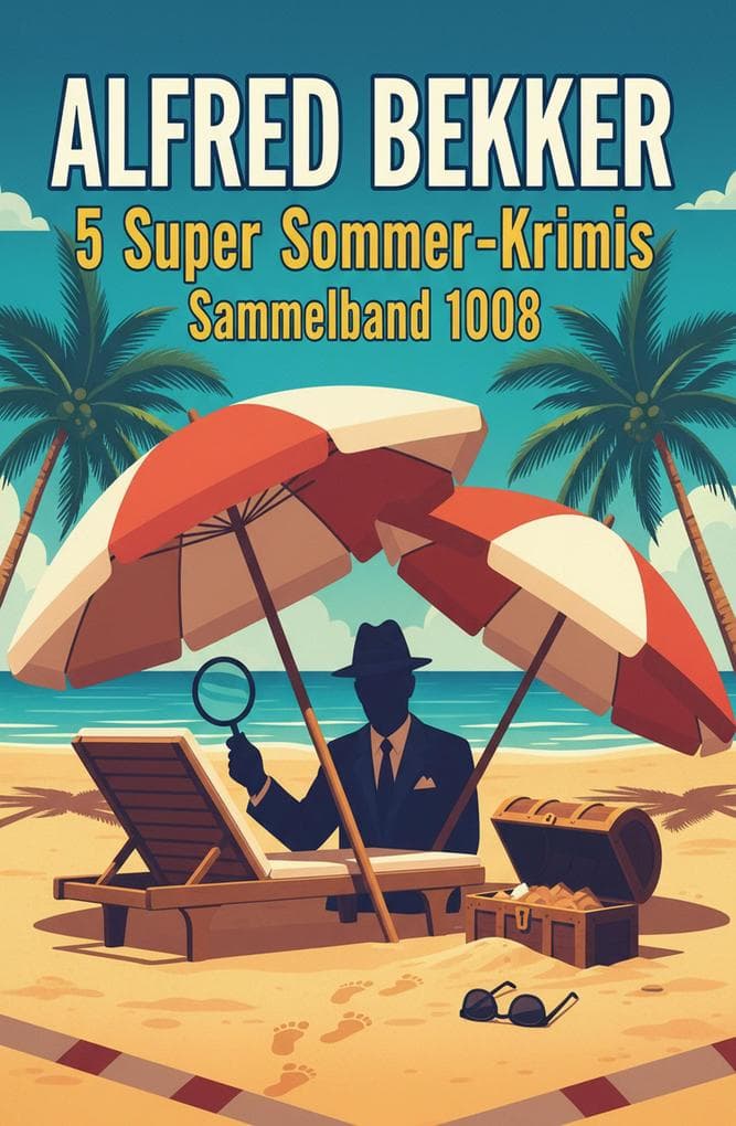 5 Super Sommer-Krimis Sammelband 1008