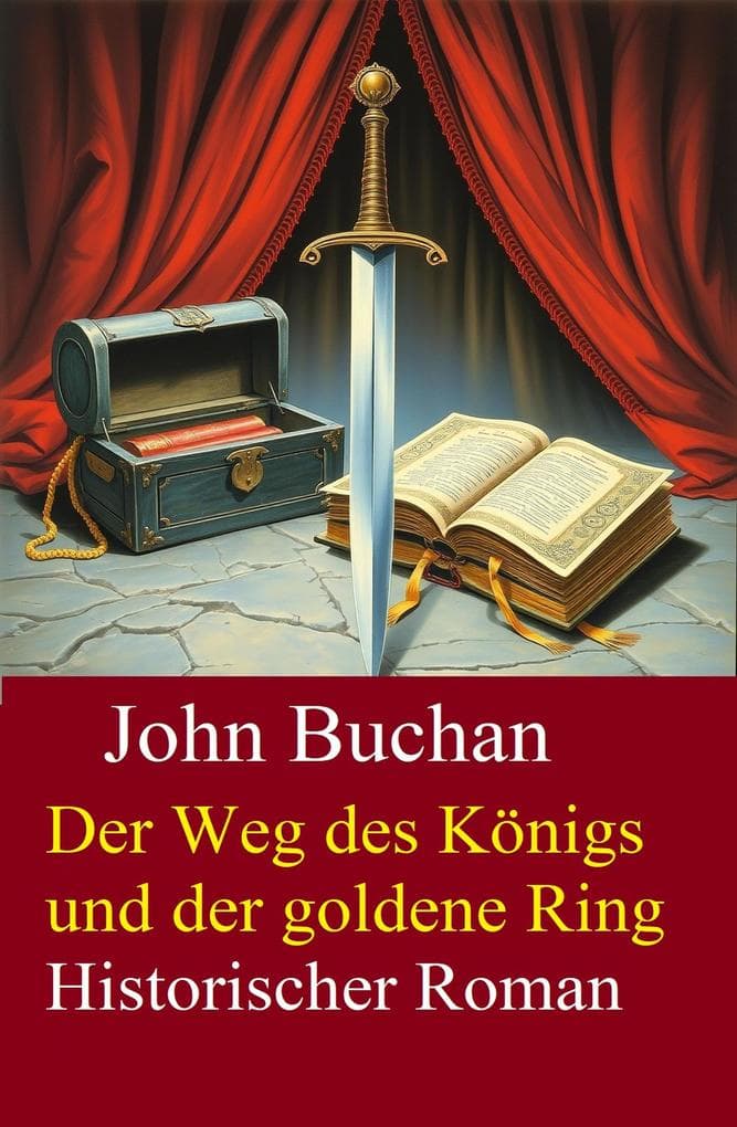Der Weg des Königs und der goldene Ring: Historischer Roman