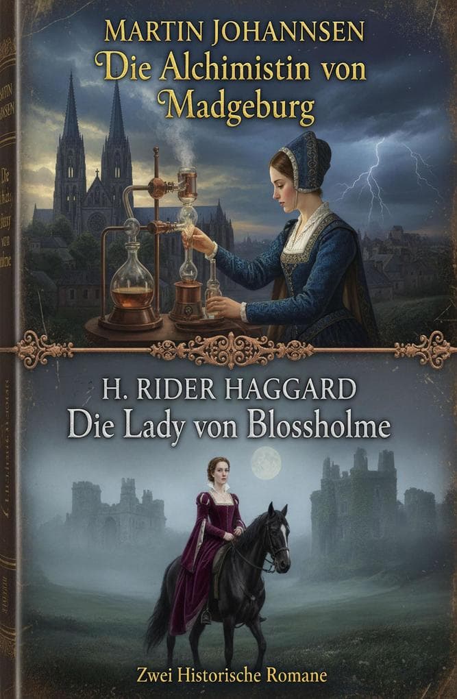 Zwei Historische Romane: Die Alchimistin von Magdeburg / Die Lady von Blossholme