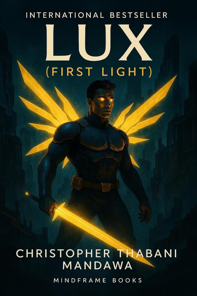 First Light (Lux, #1)