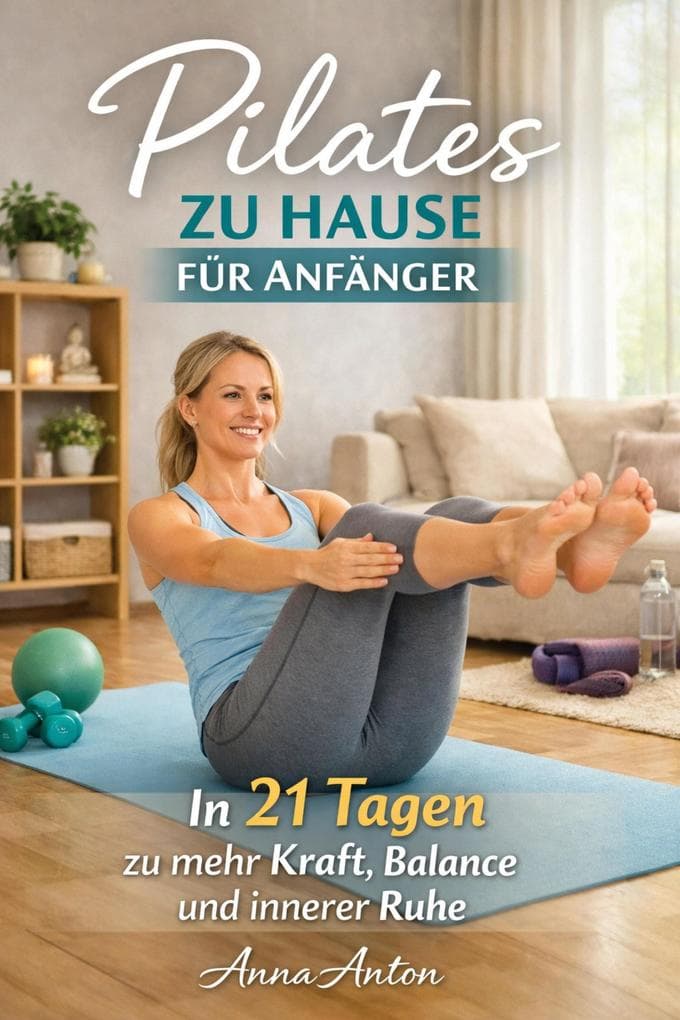 Pilates zu Hause für Anfänger