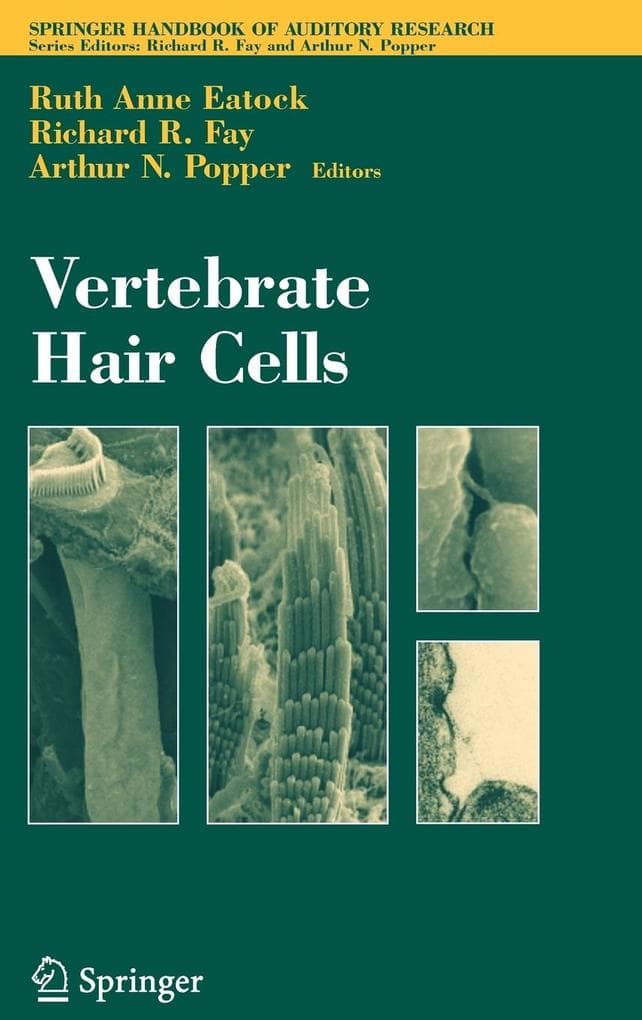 Vertebrate Hair Cells