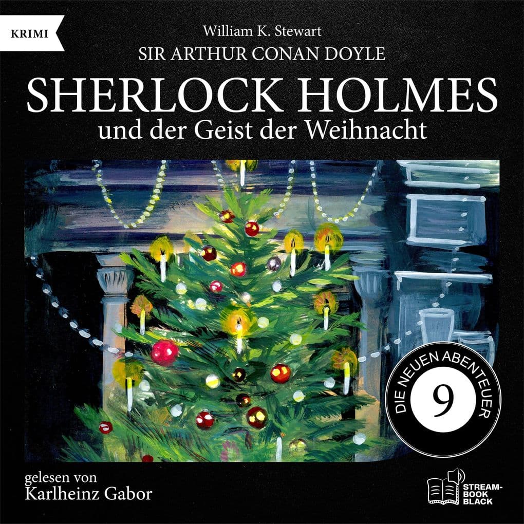 Sherlock Holmes und der Geist der Weihnacht (Die neuen Abenteuer, Folge 9)