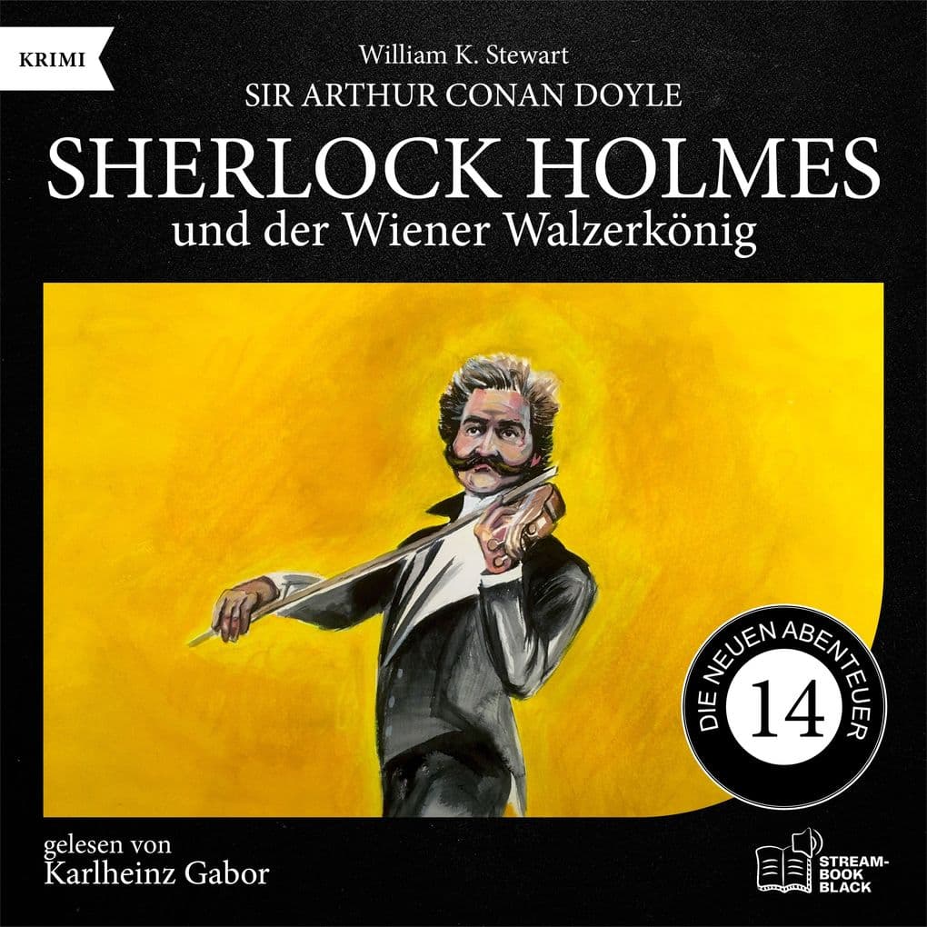 Sherlock Holmes und der Wiener Walzerkönig (Die neuen Abenteuer, Folge 14)