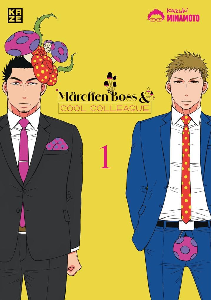 Märchen Boss and Cool Colleague - Band 1