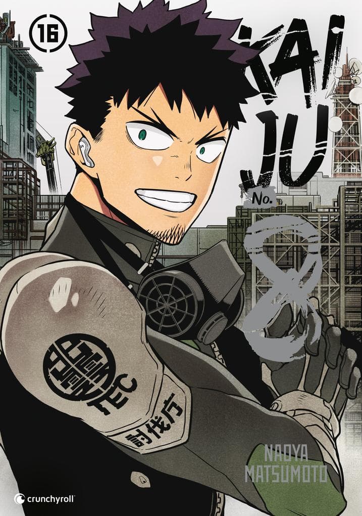 Kaiju No. 8 - Band 16 (Finale)