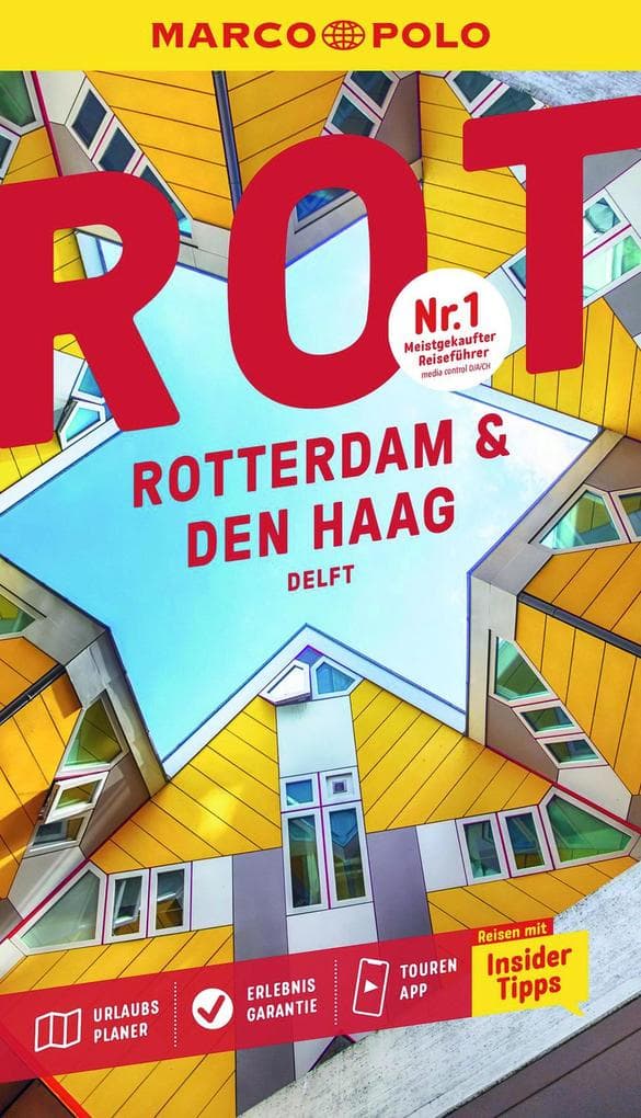 MARCO POLO Reiseführer E-Book Rotterdam & Den Haag, Delft