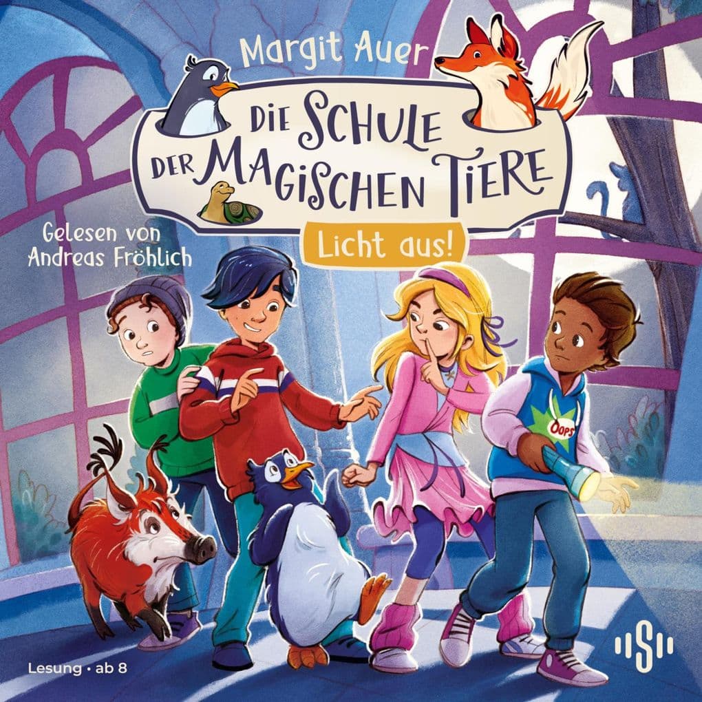 Die Schule der magischen Tiere Neuausgabe 3: Licht aus!