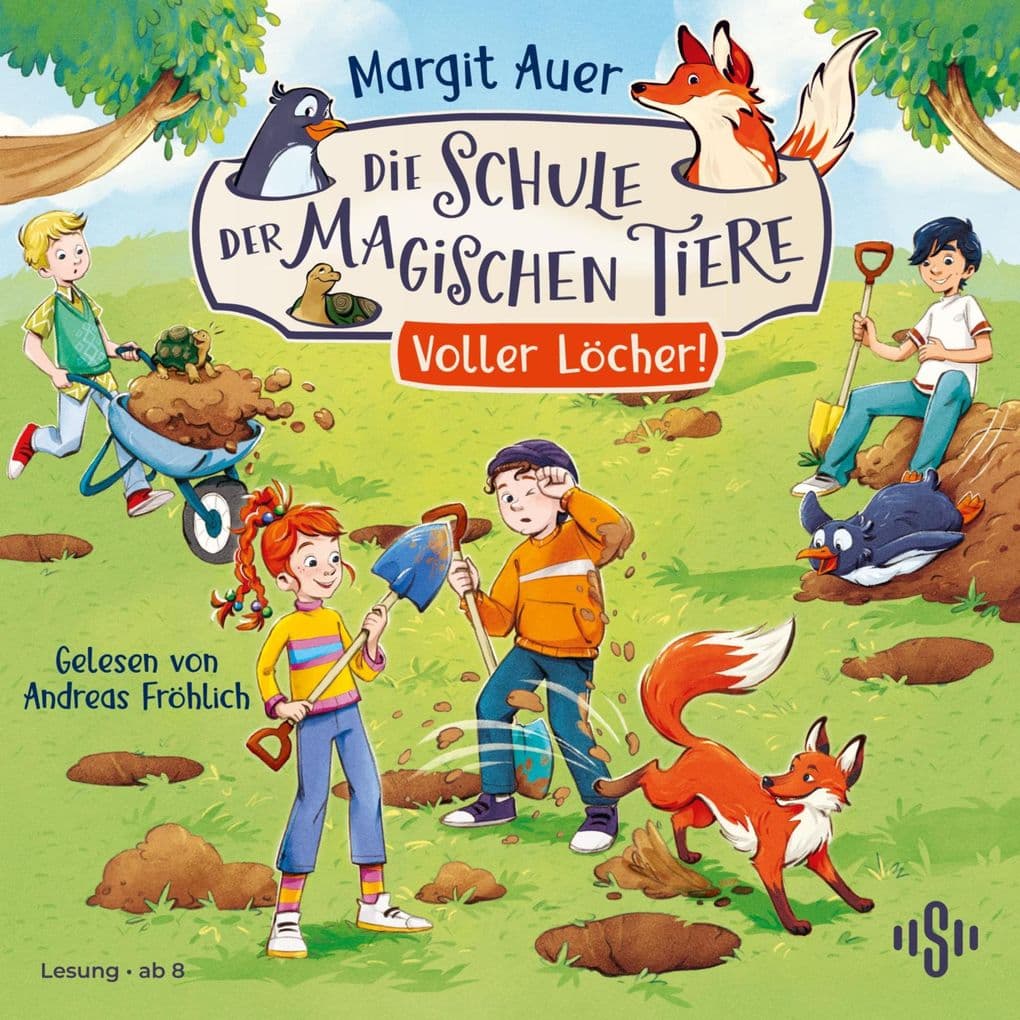 Die Schule der magischen Tiere Neuausgabe 2: Voller Löcher!