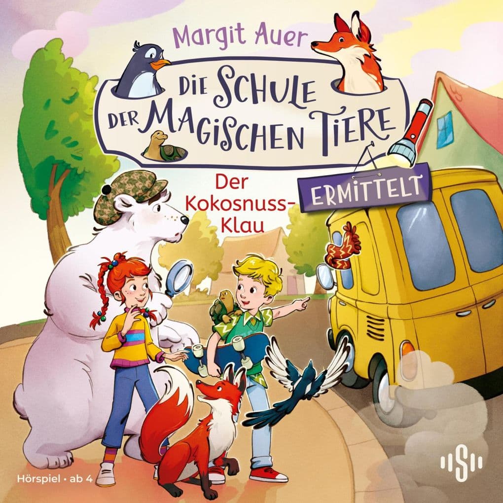 Die Schule der magischen Tiere ermittelt Neuausgabe 3: Der Kokosnuss-Klau