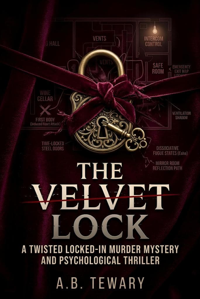The Velvet Lock : A Twisted Locked-In Murder Mystery and Psychological Thriller