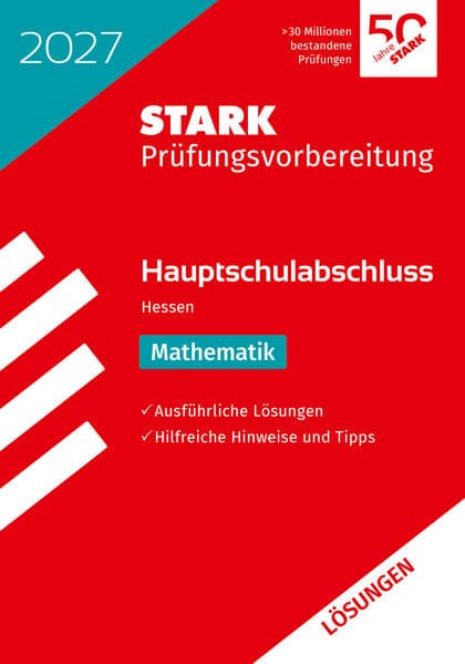 STARK Lösungen zu Mathematik - Hauptschulabschluss 2027 Hessen - Prüfungsvorbereitung