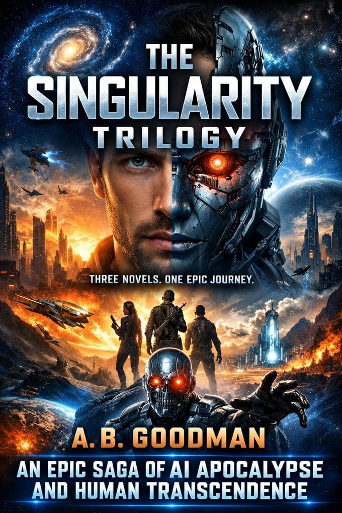 The Singularity Trilogy: An Epic Saga of AI Apocalypse and Human Transcendence