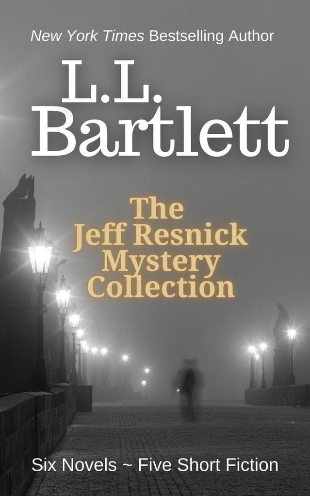 The Jeff Resnick Mystery Collection (The Jeff Resnick Mysteries, #12)