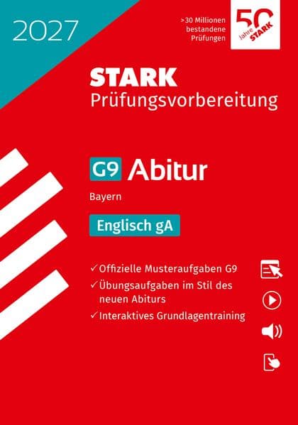 STARK Englisch gA - Abitur 2027 Bayern - Prüfungsvorbereitung