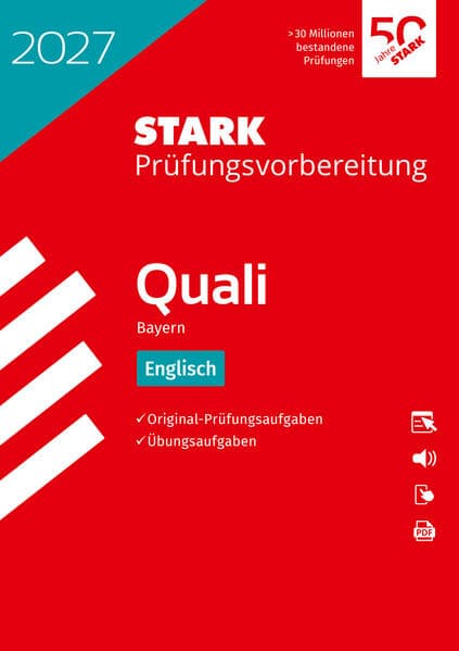 STARK Englisch 9. Klasse - Quali Mittelschule 2027 Bayern - Prüfungsvorbereitung