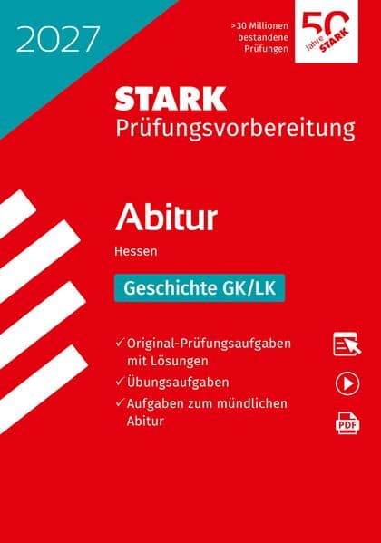 STARK Geschichte GK/LK - Abitur 2027 Hessen - Prüfungsvorbereitung