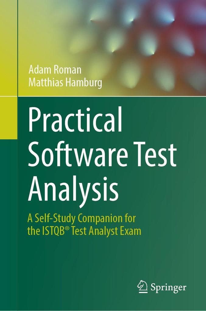 Practical Software Test Analysis