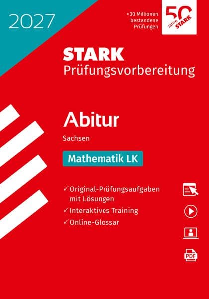 STARK Mathematik LK - Abitur 2027 Sachsen - Prüfungsvorbereitung