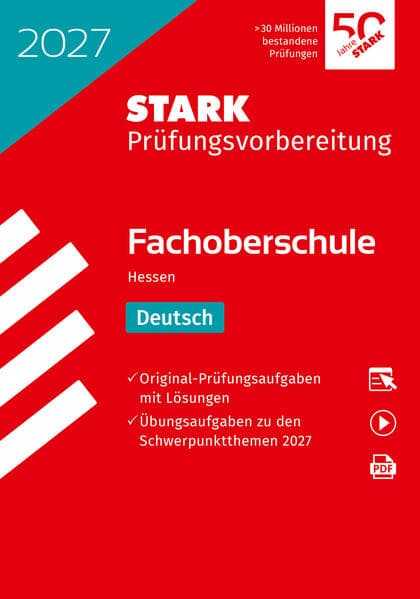 STARK Deutsch - Abschlussprüfung FOS 2027 Hessen - Prüfungsvorbereitung