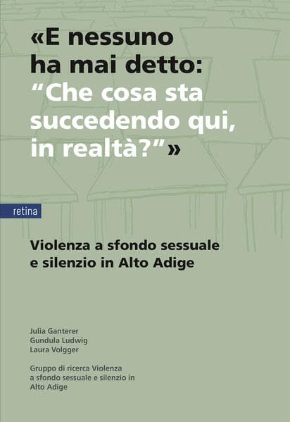 'E nessuno ha mai detto: "Che cosa sta succedendo qui, in realtà?"'