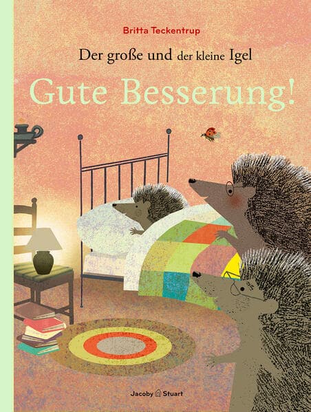 Der große und der kleine Igel / Gute Besserung