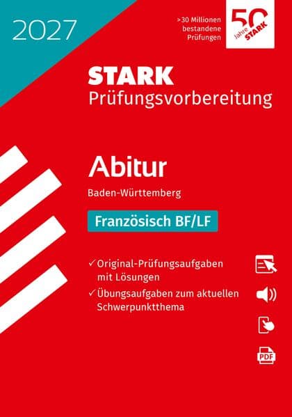 STARK Französisch BF/LF - Abitur 2027 BW - Prüfungsvorbereitung
