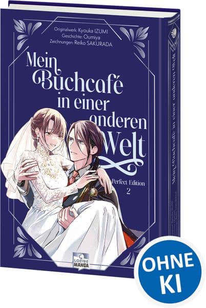 Mein Buchcafé in einer anderen Welt Perfect Edition 02